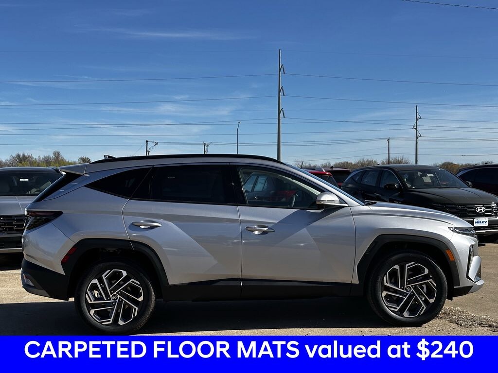 New 2026 Hyundai Tucson Hybrid Limited SUV