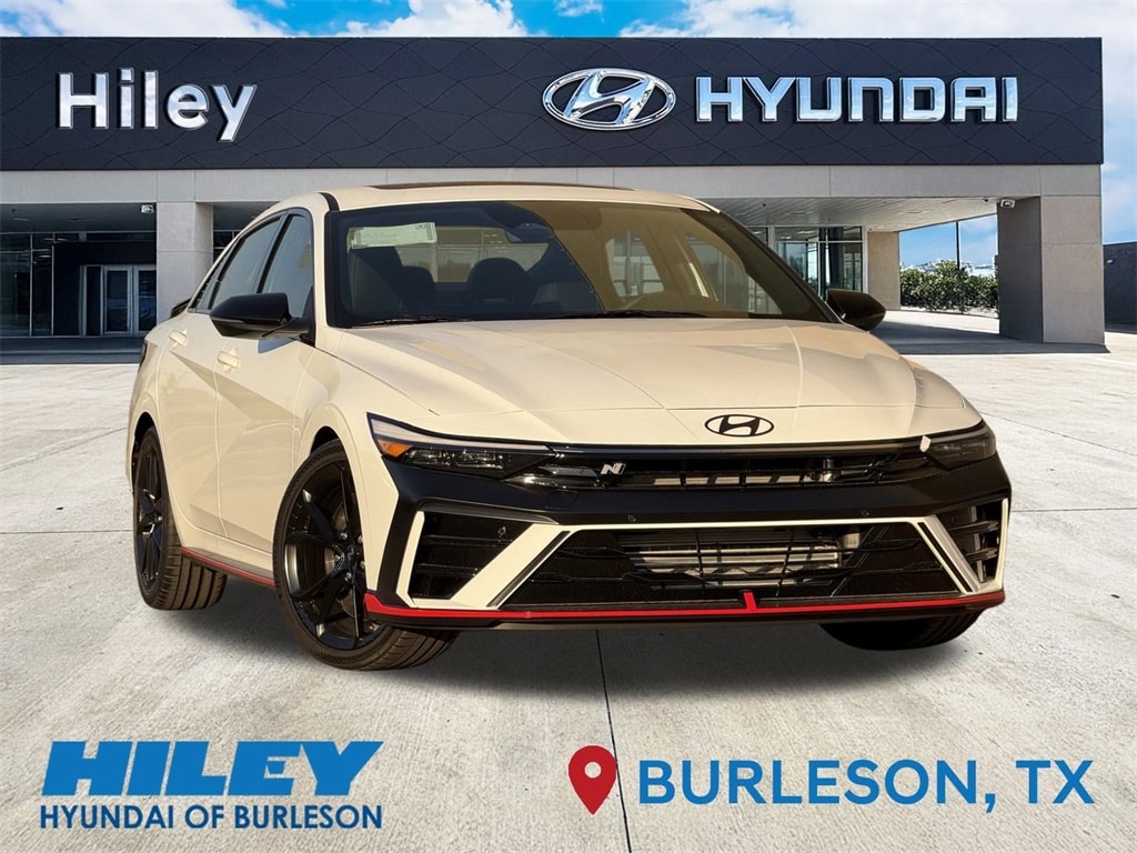 New 2025 Hyundai Elantra N Base Sedan