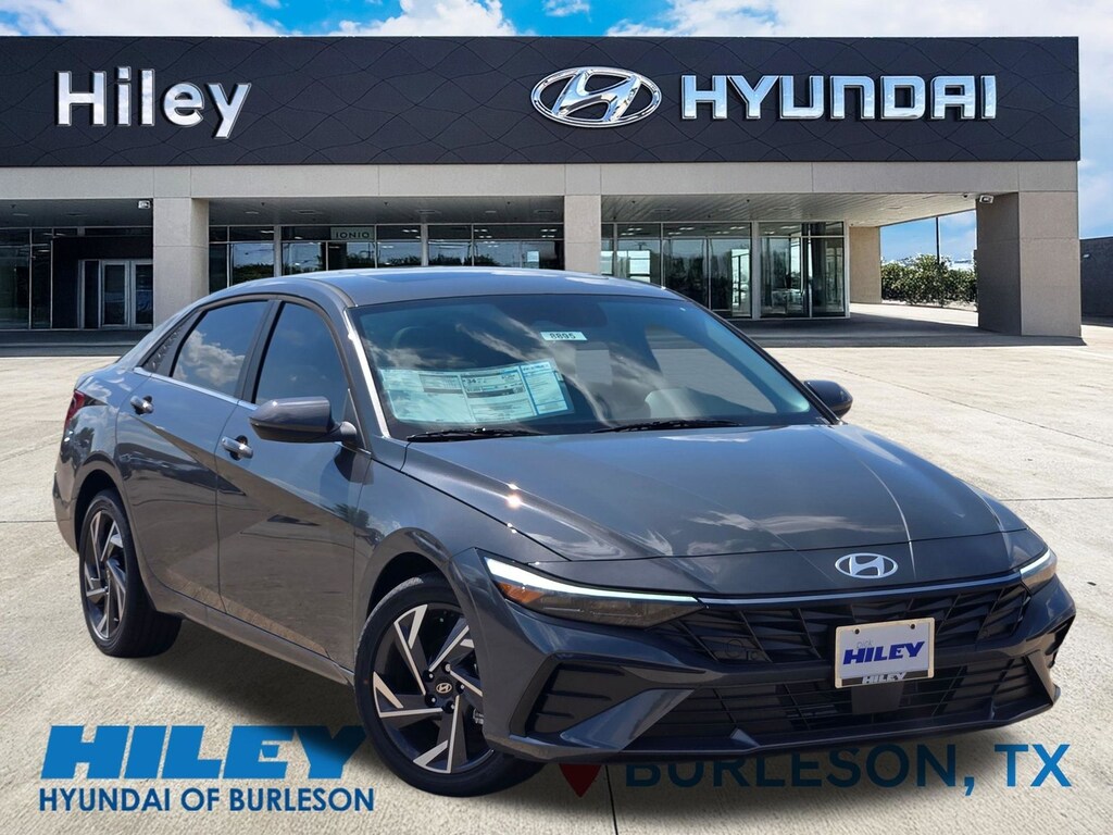 New 2026 Hyundai Elantra Limited Sedan