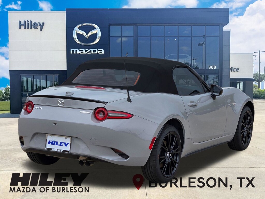 New 2026 Mazda MX-5 Miata Club Convertible