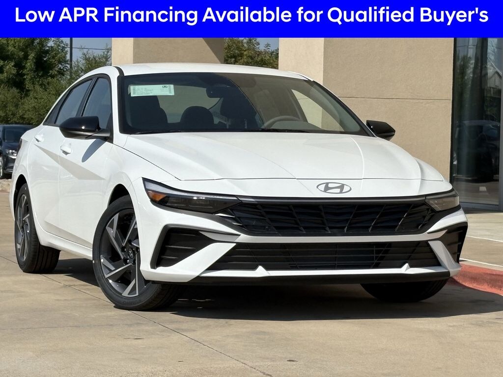 New 2025 Hyundai Elantra SEL Sport Sedan
