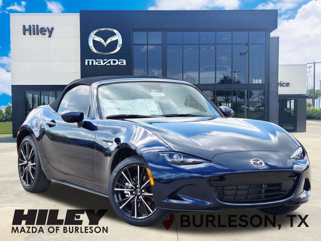 New 2026 Mazda MX-5 Miata Grand Touring Convertible