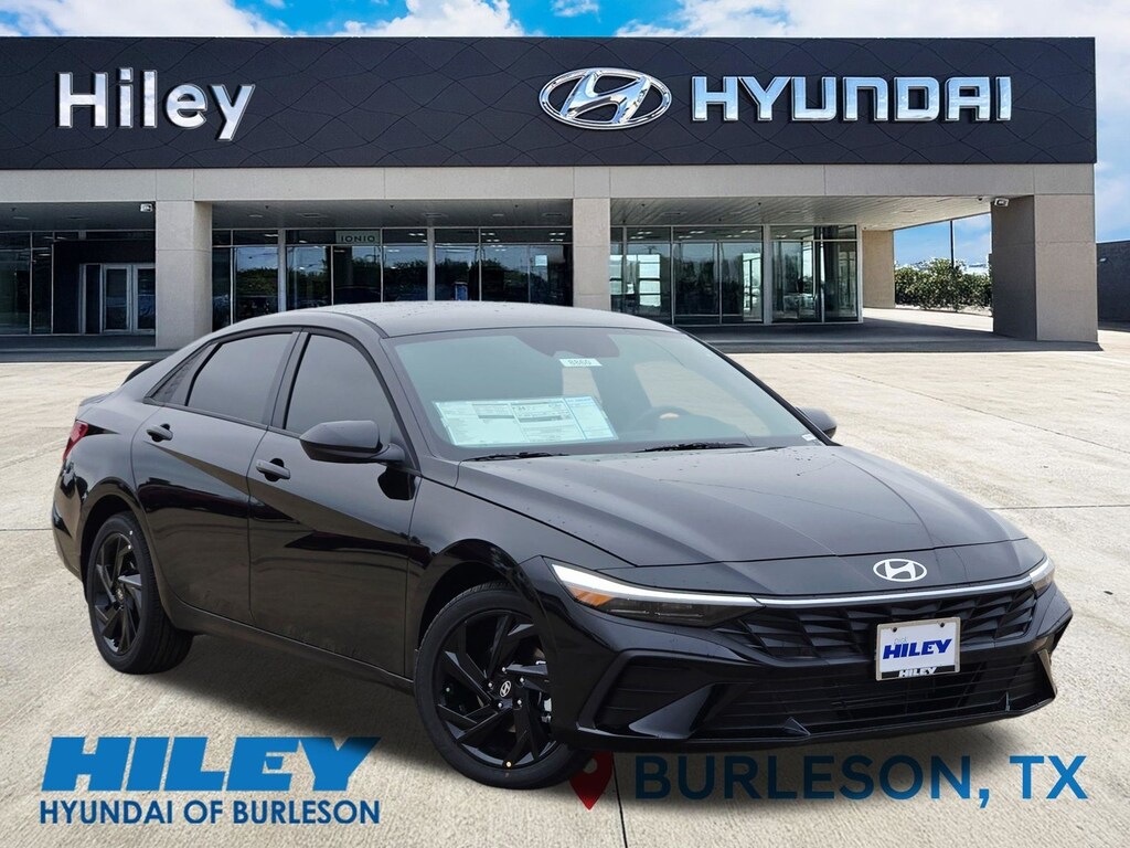 New 2026 Hyundai Elantra SEL Sport Sedan