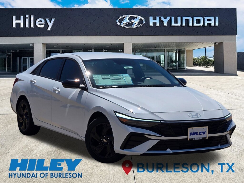 New 2026 Hyundai Elantra SEL Sport Sedan