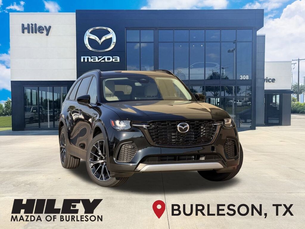 New 2025 Mazda CX-70 Plug-In Hybrid Premium Package SUV