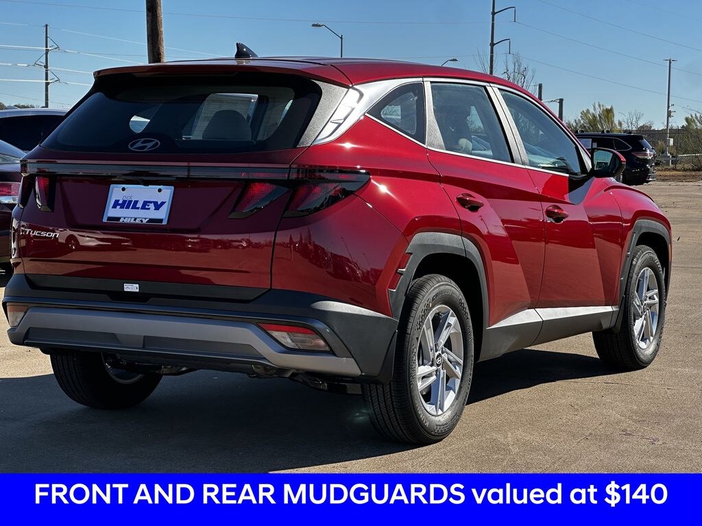 New 2026 Hyundai Tucson SE SUV