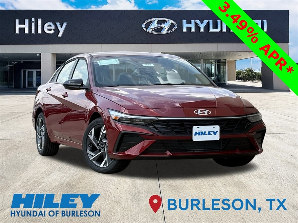 New 2025 Hyundai Elantra SEL Sport Sedan