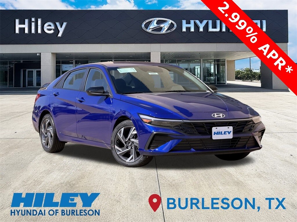 New 2025 Hyundai Elantra SEL Sport Sedan