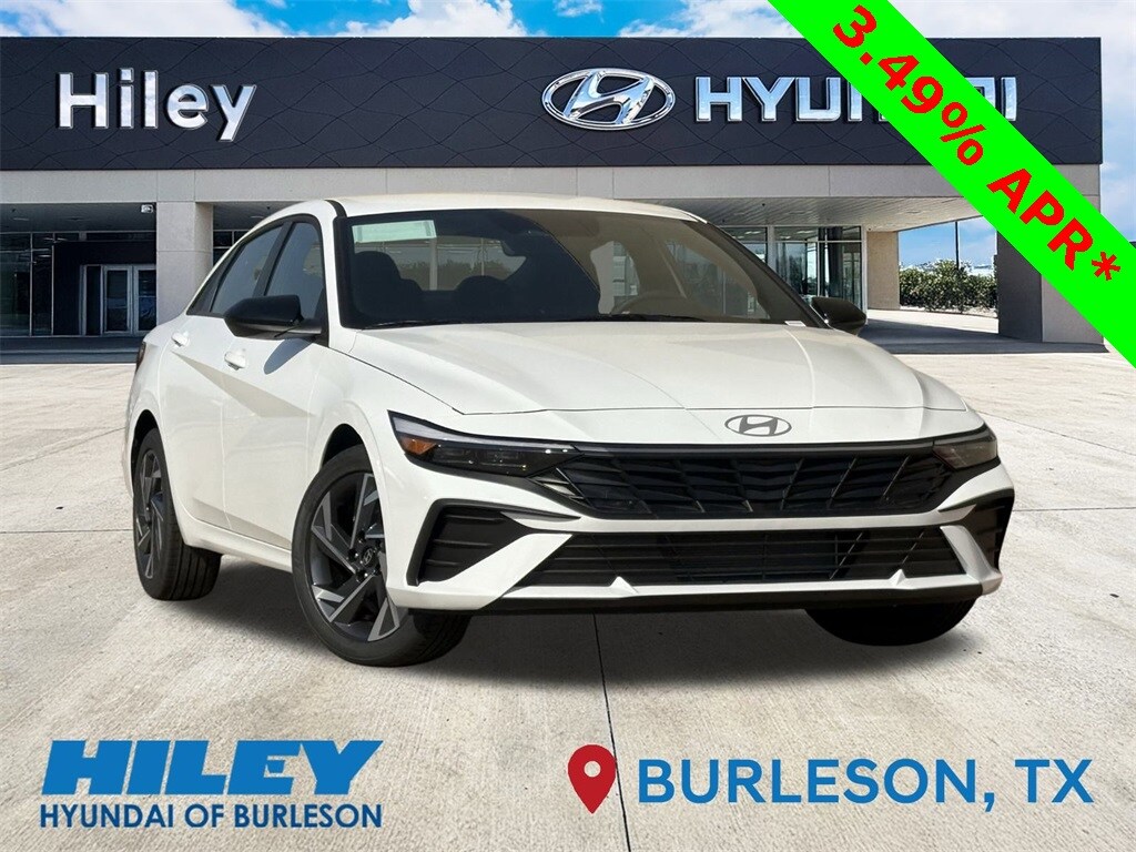 New 2025 Hyundai Elantra SEL Sport Sedan