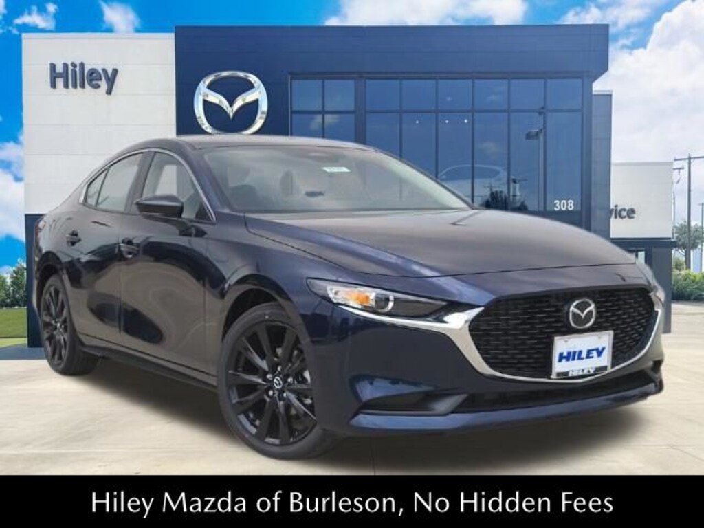 New 2026 Mazda Mazda3 Sedan 2.5 S Select Sport Sedan