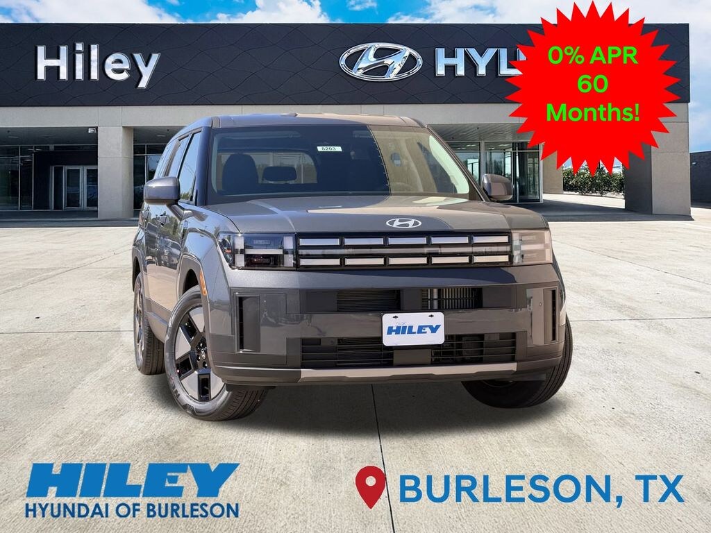 New 2026 Hyundai Santa Fe Hybrid SE SUV