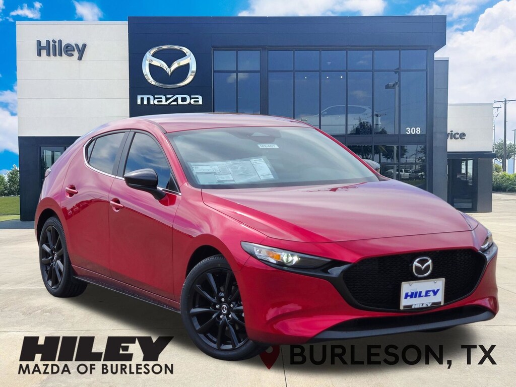 New 2026 Mazda Mazda3 Hatchback 2.5 S Select Sport Hatchback