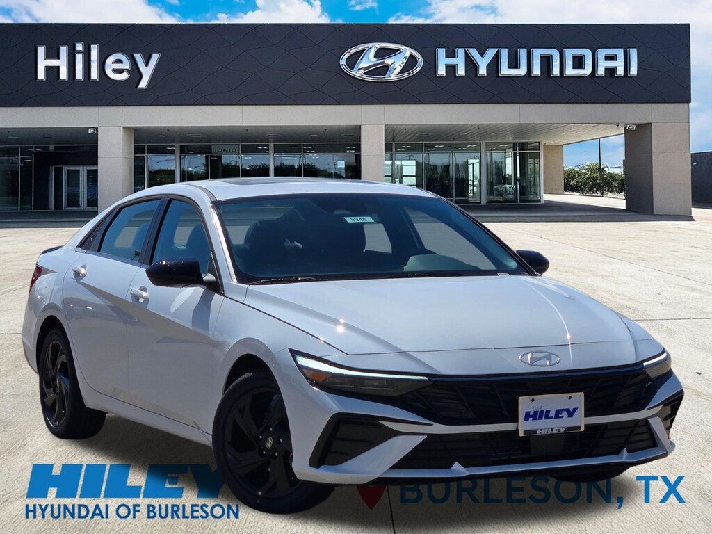 New 2026 Hyundai Elantra SEL Sport Premium Sedan