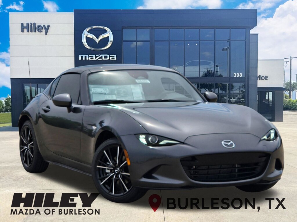 New 2026 Mazda MX-5 Miata RF Grand Touring Convertible