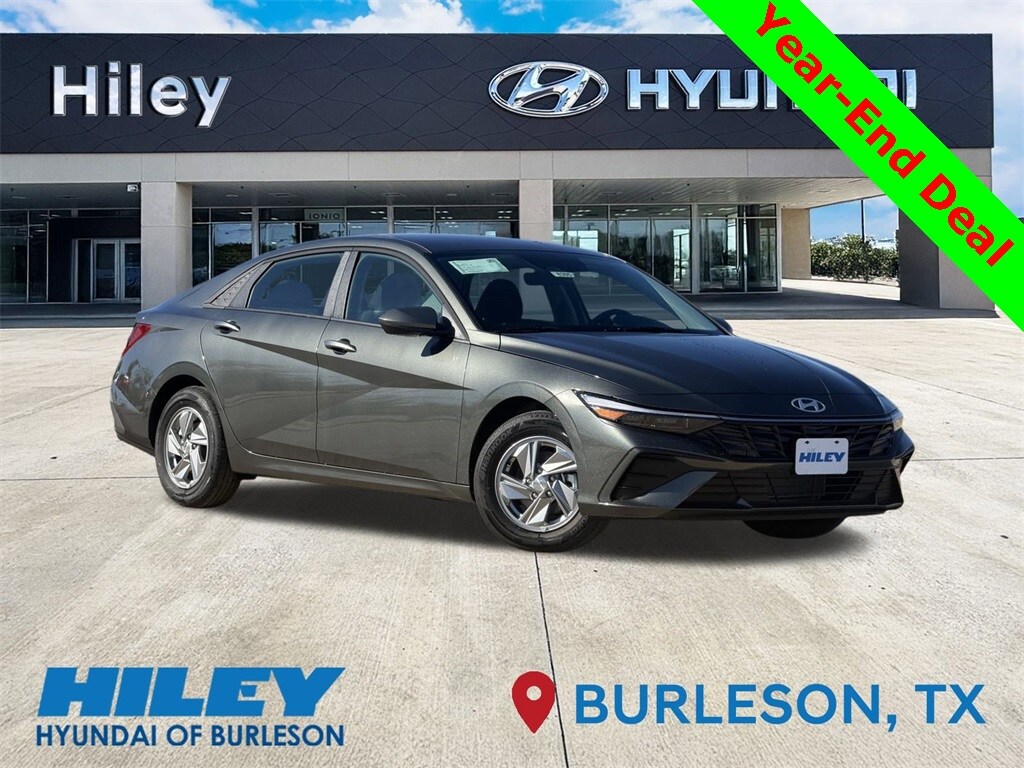 New 2026 Hyundai Elantra SE Sedan