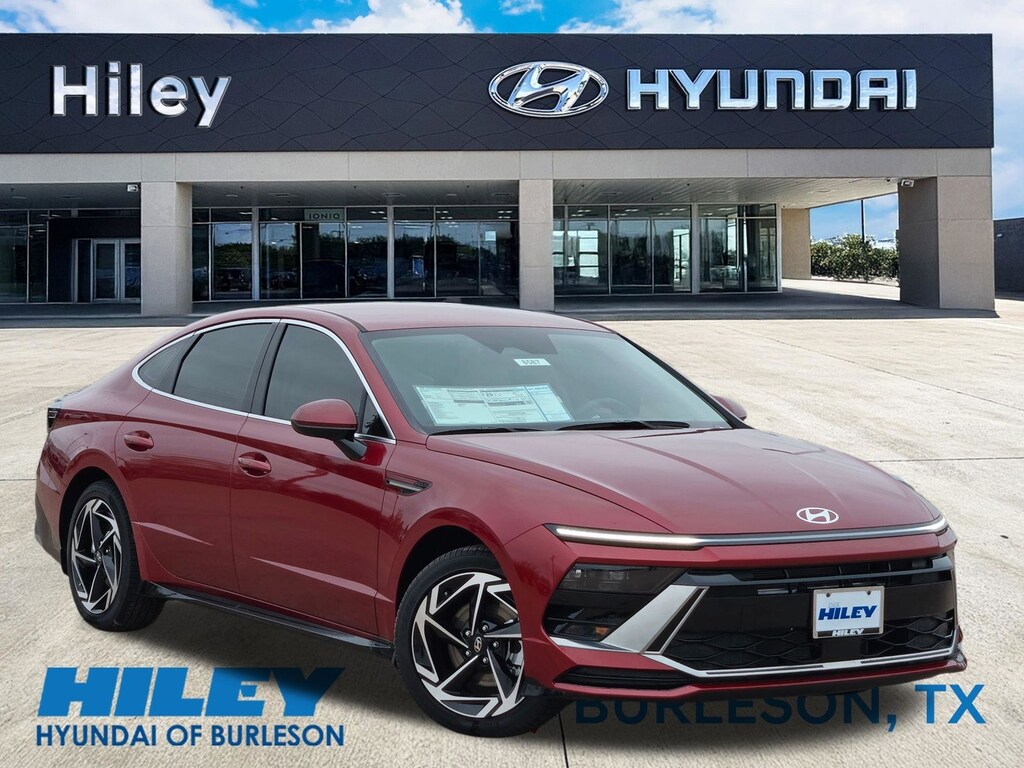 New 2026 Hyundai Sonata SEL Sport Sedan
