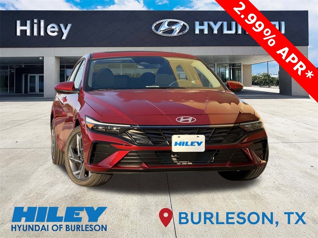 New 2025 Hyundai Elantra SEL Convenience Sedan