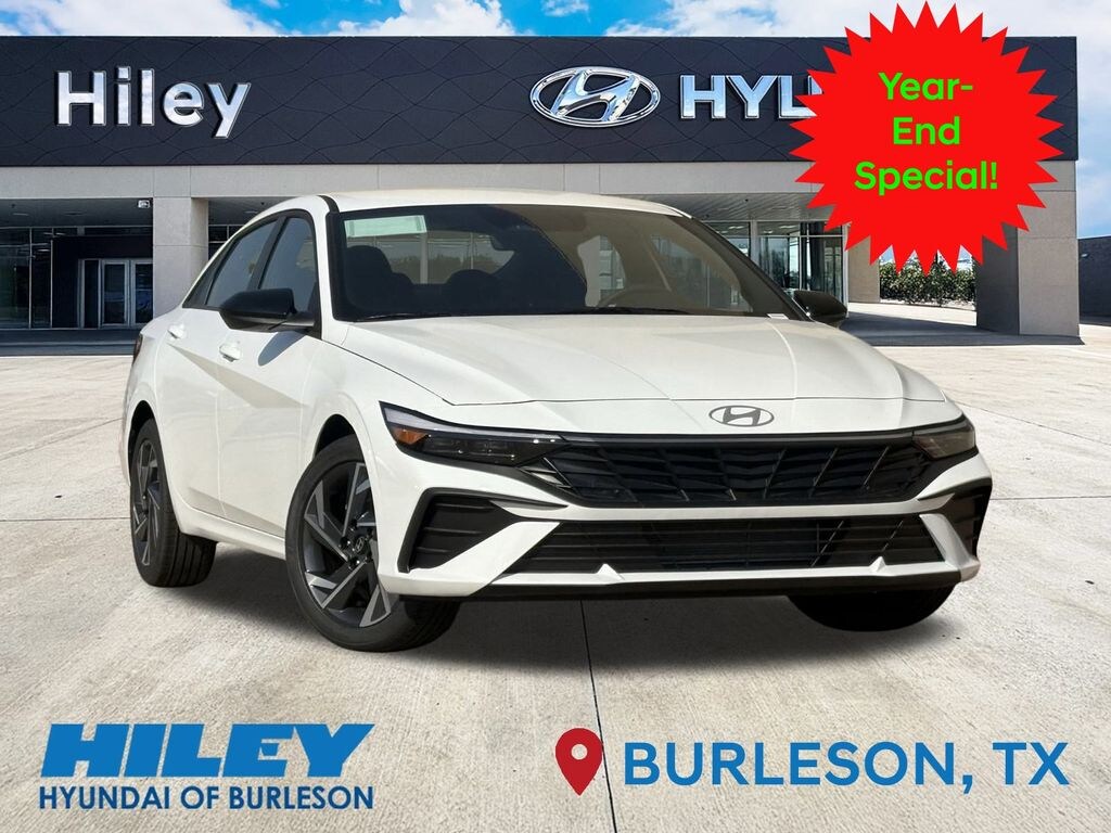 New 2025 Hyundai Elantra SEL Sport Sedan