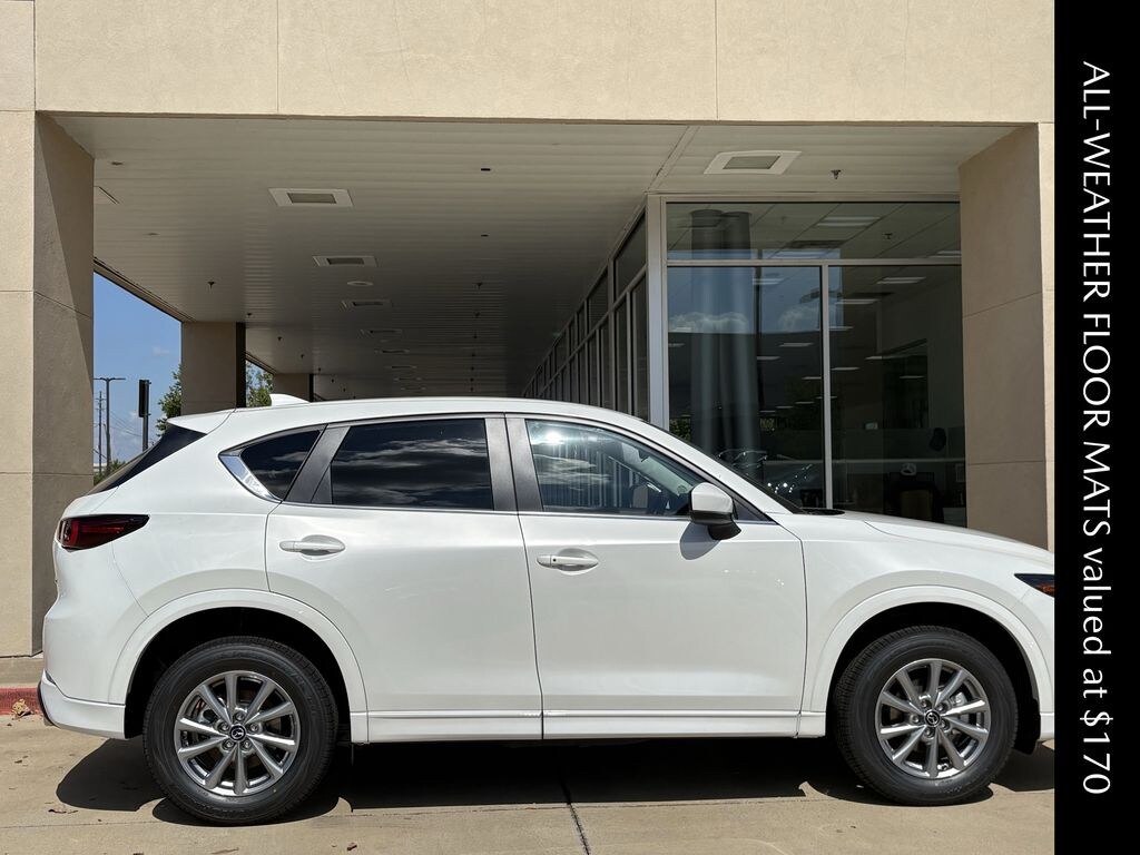 New 2025 Mazda CX-5 2.5 S Select Package SUV