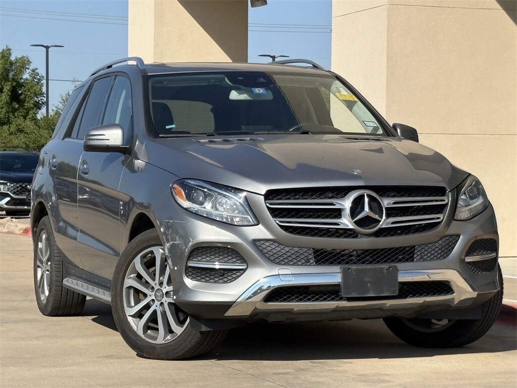 2016 Mercedes Benz GLE 350 photo 2