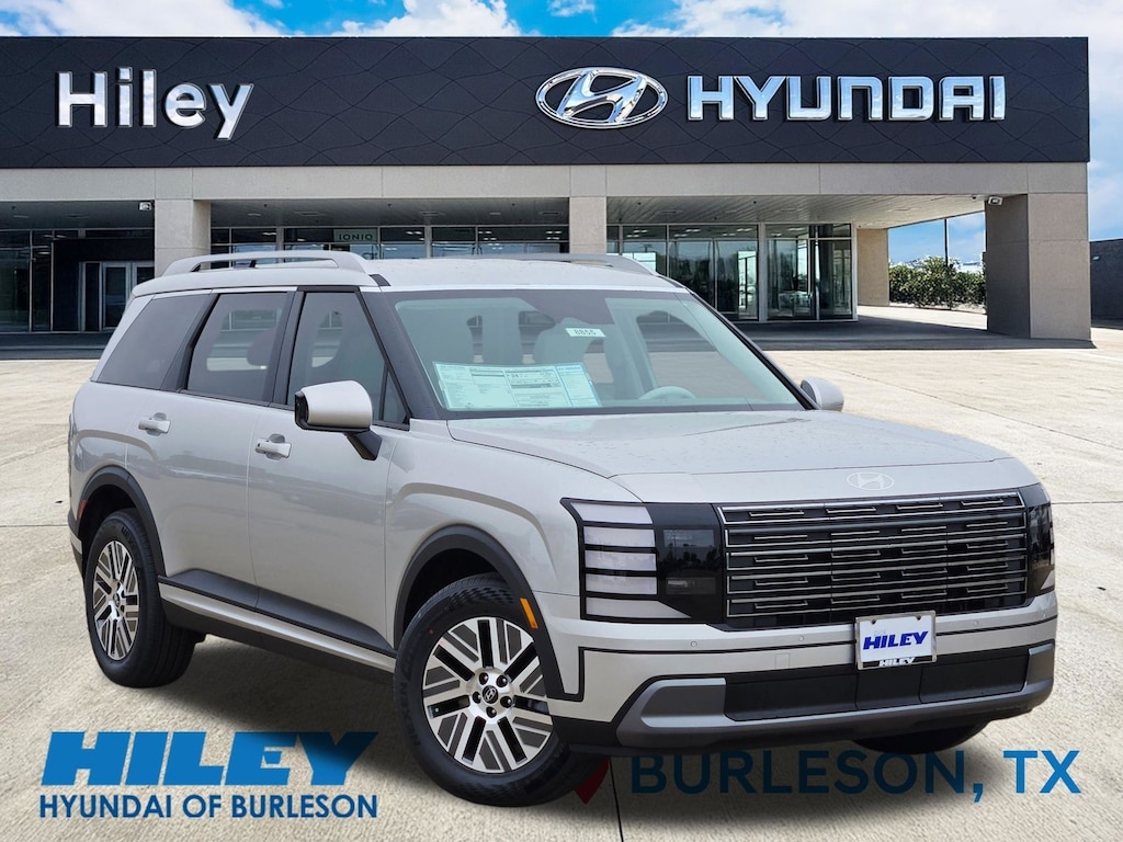 New 2026 Hyundai Palisade Hybrid Blue SEL 7P SUV