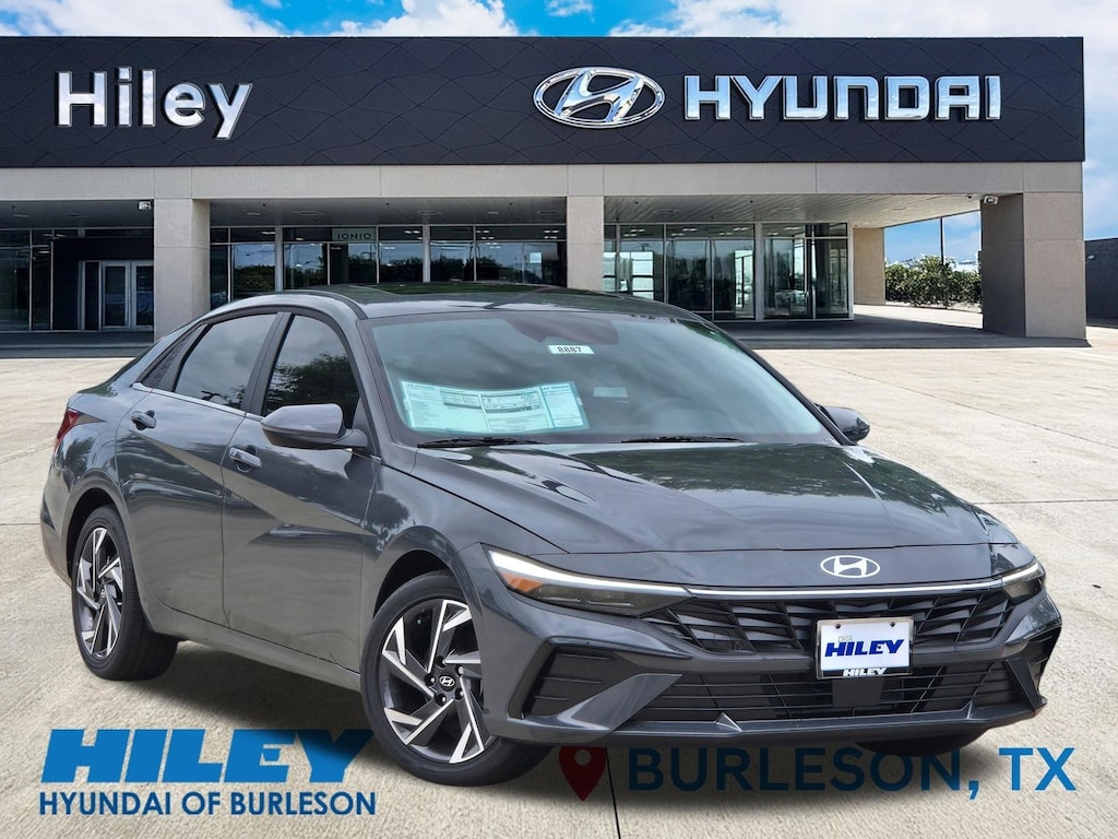 New 2026 Hyundai Elantra Limited Sedan