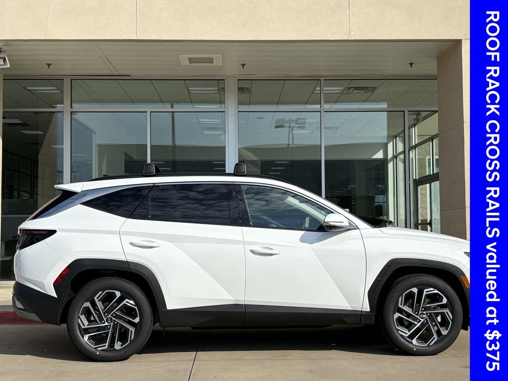 New 2026 Hyundai Tucson Limited SUV