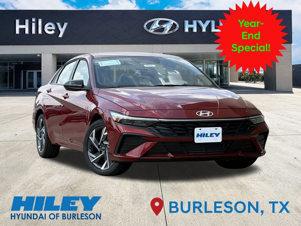 New 2025 Hyundai Elantra SEL Sport Sedan