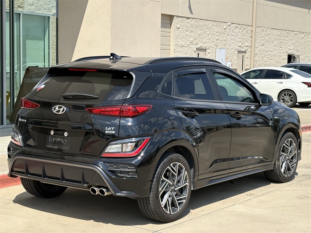 2023 Hyundai Kona N Line photo 3