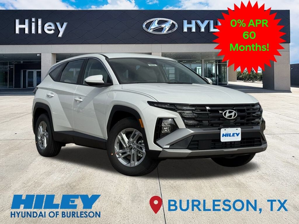 New 2026 Hyundai Tucson SE SUV