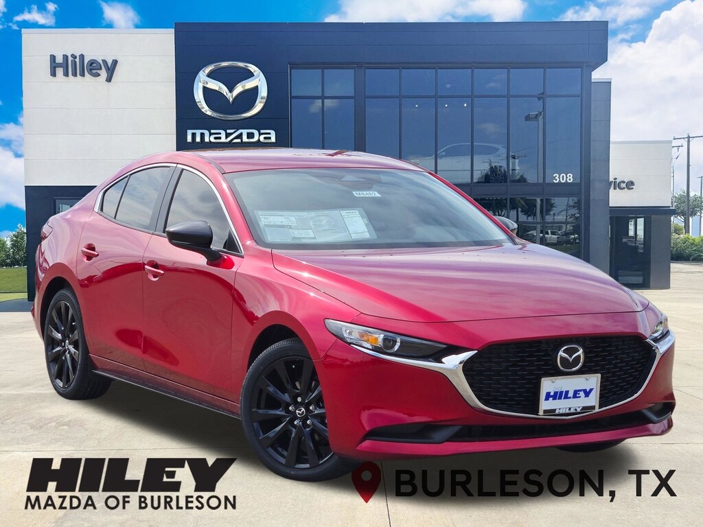 New 2026 Mazda Mazda3 Sedan 2.5 S Select Sport Sedan