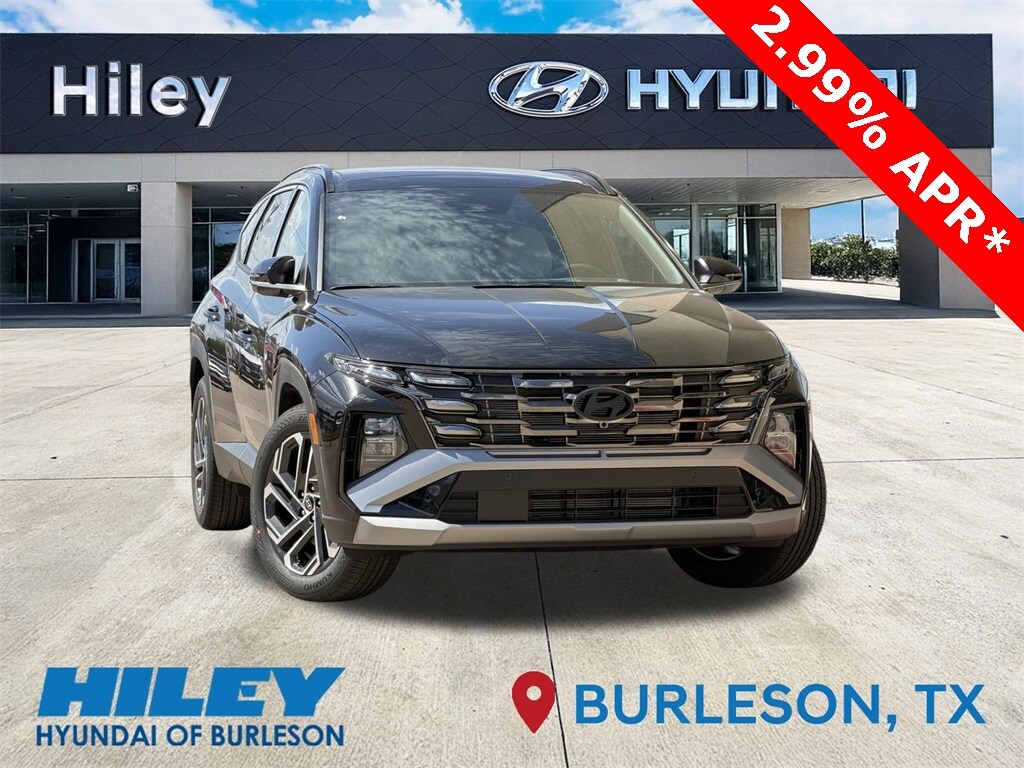 New 2026 Hyundai Tucson Limited SUV