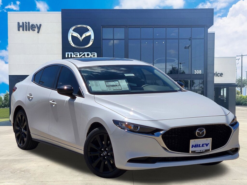 New 2026 Mazda Mazda3 Sedan 2.5 S Carbon Edition Sedan