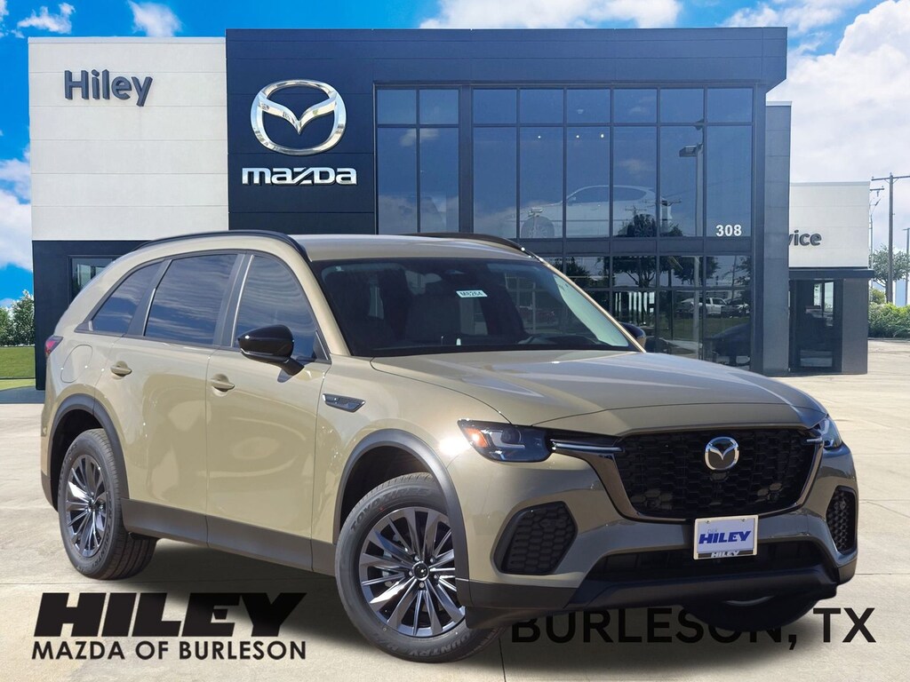 New 2026 Mazda CX-70 Plug-In Hybrid SC Plus SUV
