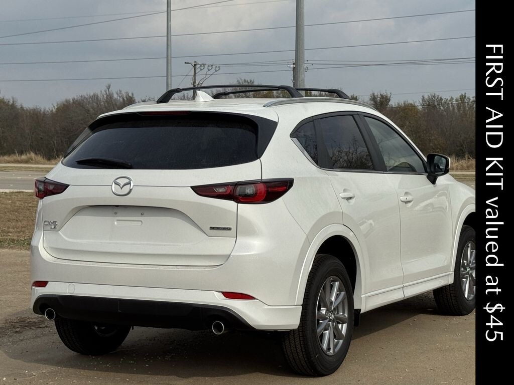 New 2025 Mazda CX-5 2.5 S Preferred Package SUV