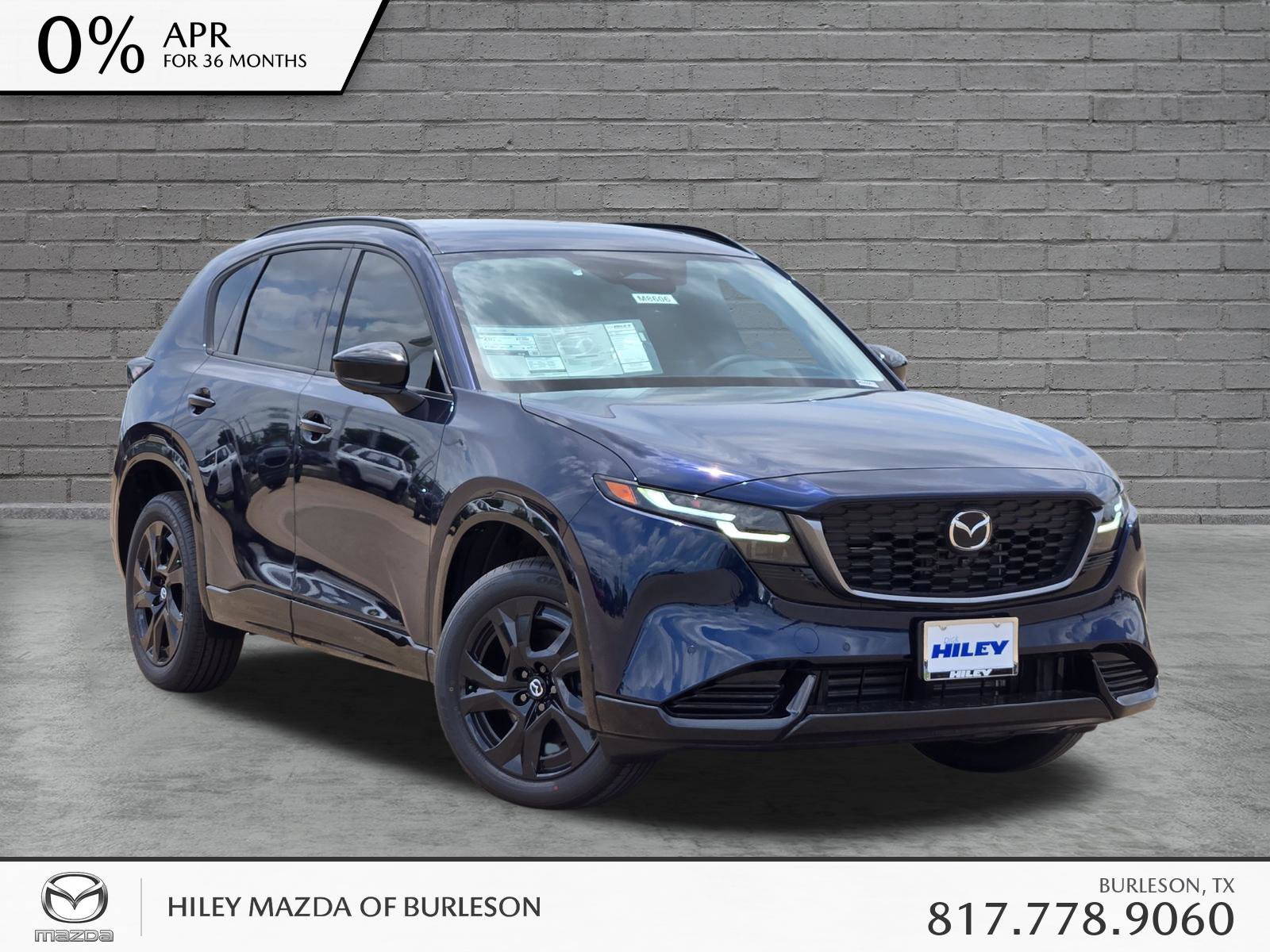 New 2026 Mazda CX-5 2.5 S Premium Plus SUV