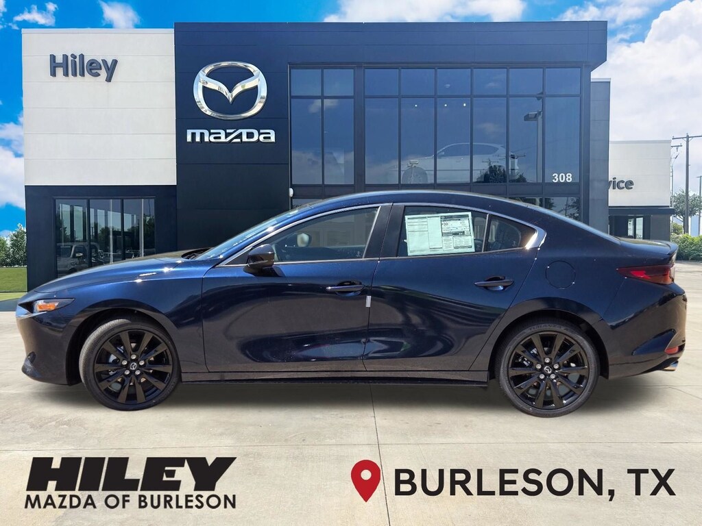 New 2026 Mazda Mazda3 Sedan 2.5 S Select Sport Sedan