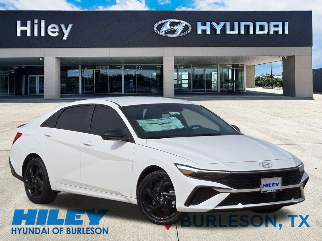 New 2026 Hyundai Elantra Hybrid SEL Sport Sedan