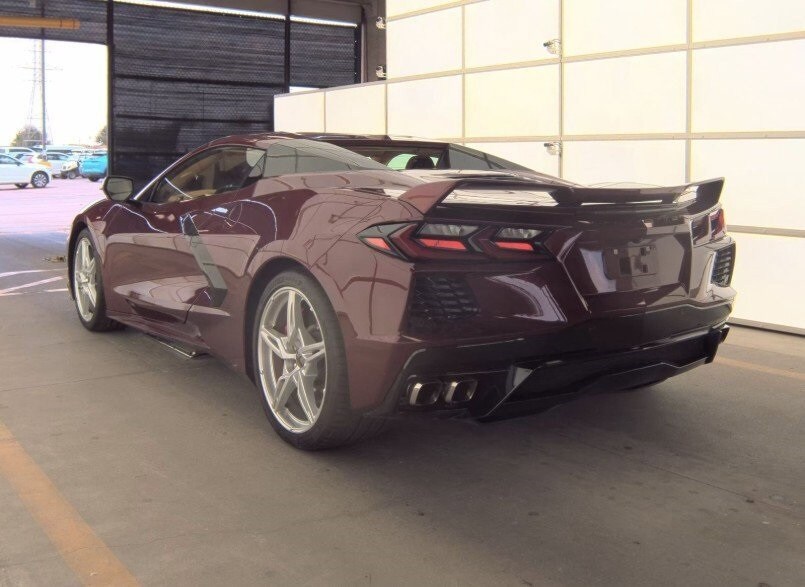 2020 Chevrolet Corvette Stingray 3LT photo 3
