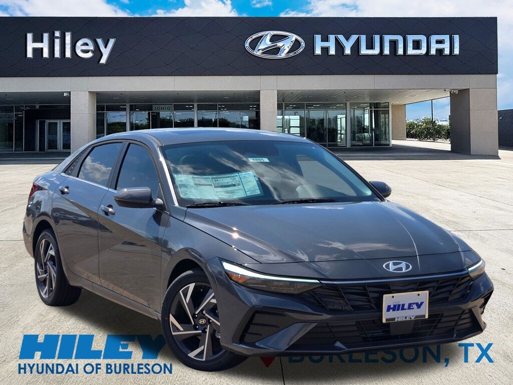 New 2026 Hyundai Elantra Limited Sedan