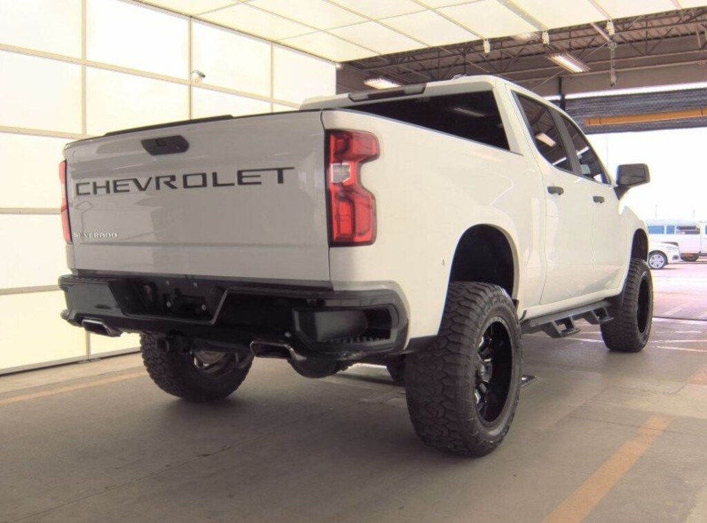 Used 2019 Chevrolet Silverado 1500 Silverado Custom Trail Boss Truck Crew Cab
