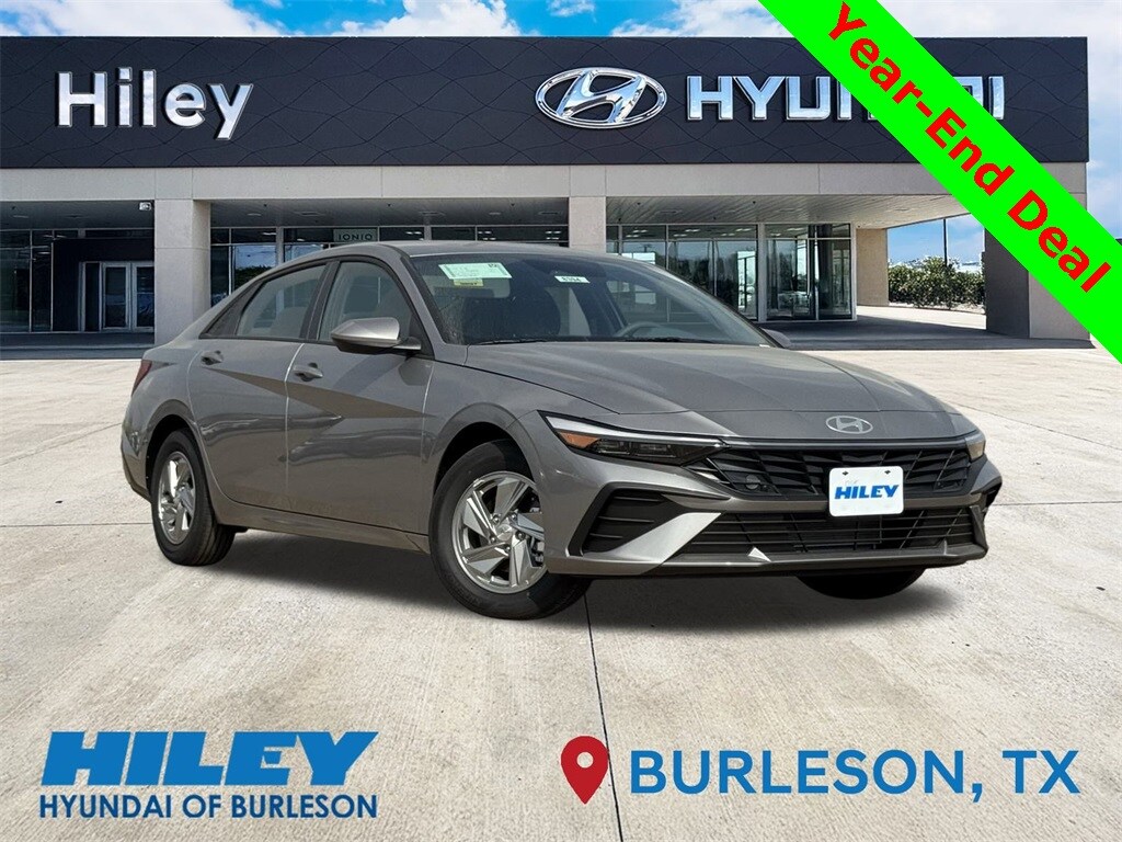 New 2026 Hyundai Elantra SE Sedan