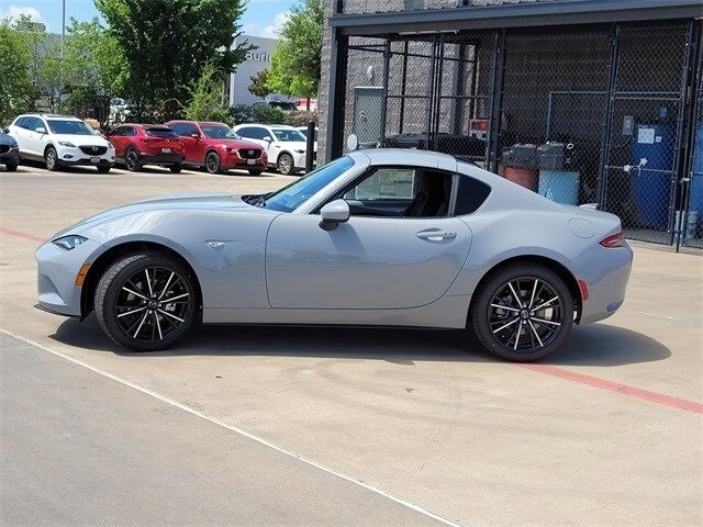 2025 Mazda MX-5 Miata Miata RF Grand Touring photo 4