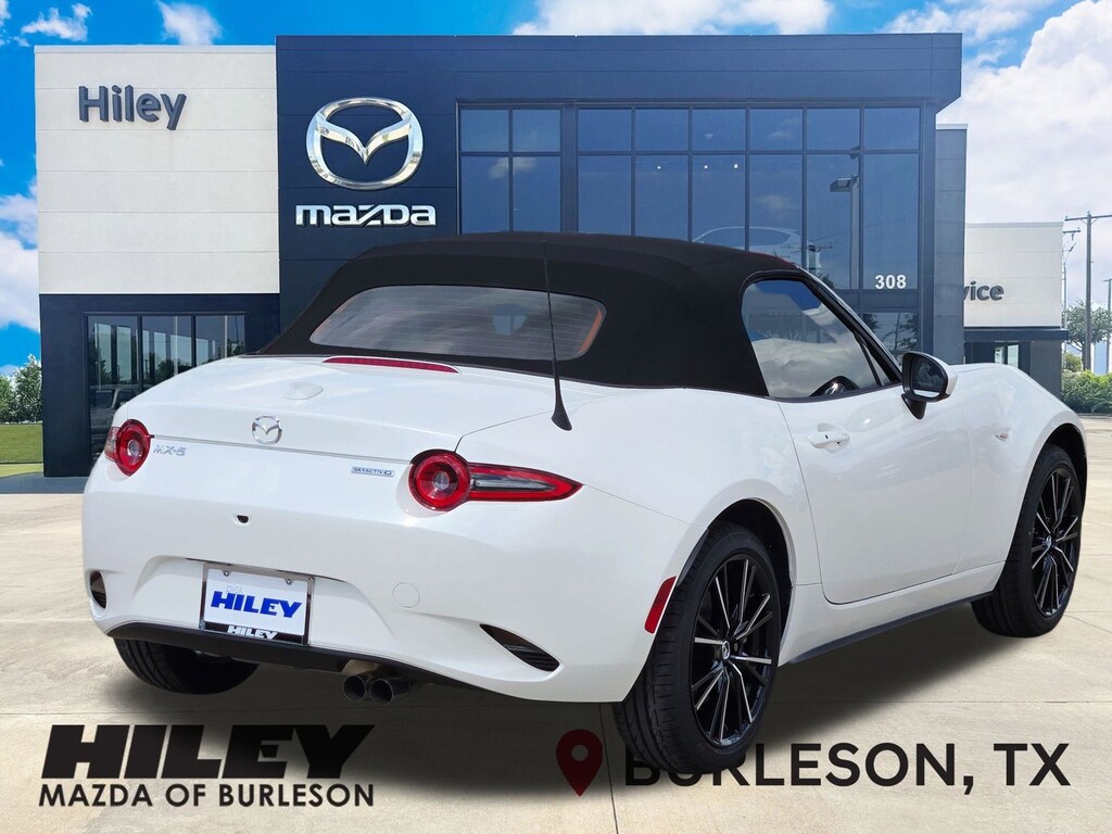 New 2026 Mazda MX-5 Miata Grand Touring Convertible