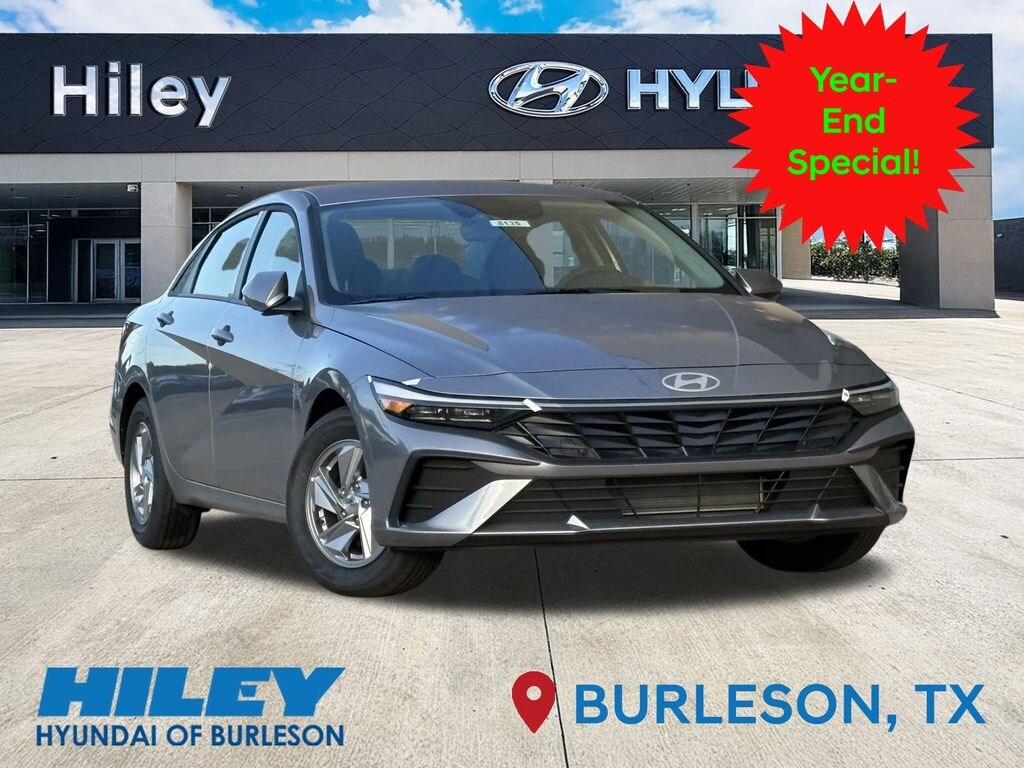 New 2025 Hyundai Elantra SE Sedan