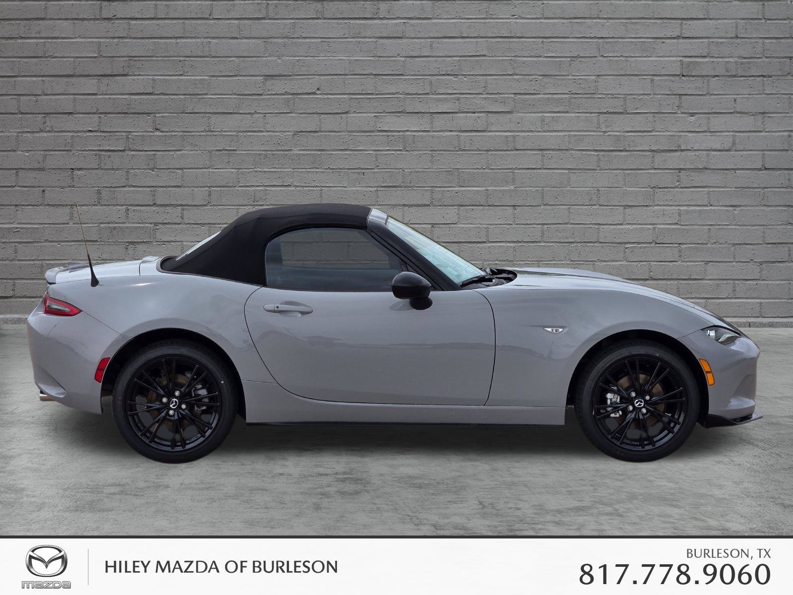 New 2026 Mazda MX-5 Miata Club Convertible