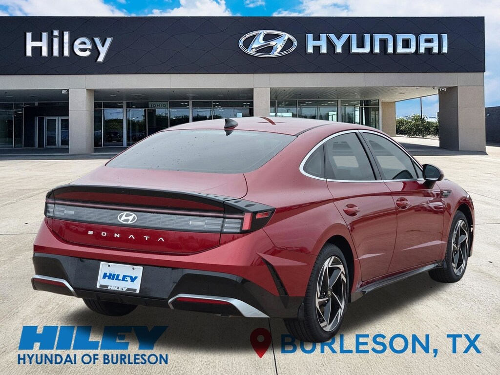 New 2026 Hyundai Sonata SEL Sport Sedan
