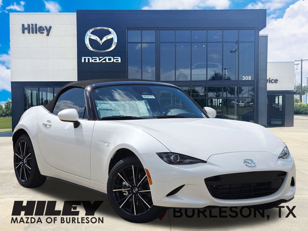 New 2026 Mazda MX-5 Miata Grand Touring Convertible