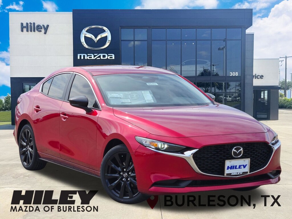 New 2026 Mazda Mazda3 Sedan 2.5 S Select Sport Sedan