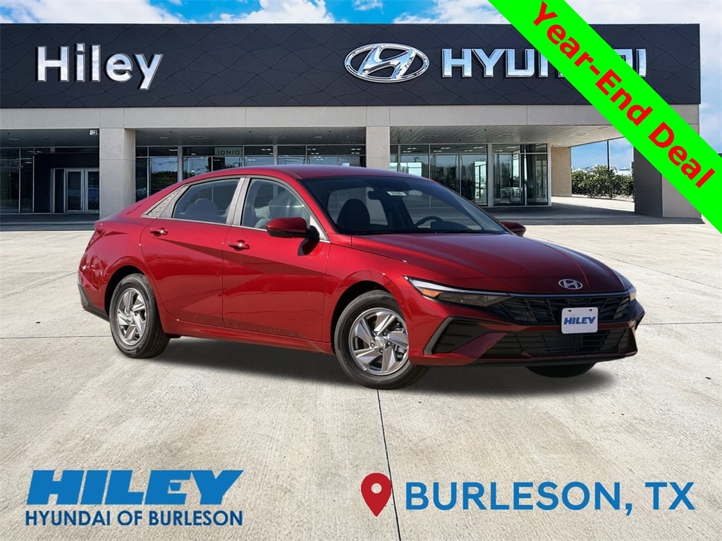 New 2026 Hyundai Elantra SE Sedan